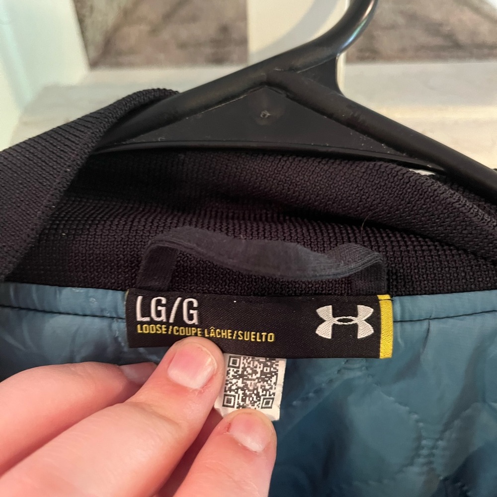 Under Armour Navy coat